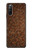 W0542 Rust Texture Funda Carcasa Case y Caso Del Tirón Funda para Sony Xperia 10 III Lite