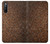 W0542 Rust Texture Funda Carcasa Case y Caso Del Tirón Funda para Sony Xperia 10 III Lite