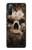 W0552 Skull Funda Carcasa Case y Caso Del Tirón Funda para Sony Xperia 10 III Lite