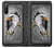 W0855 Eagle Metal Funda Carcasa Case y Caso Del Tirón Funda para Sony Xperia 10 III Lite