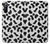 W2728 Dalmatians Texture Funda Carcasa Case y Caso Del Tirón Funda para Sony Xperia 10 III Lite