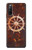 W2766 Ship Wheel Rusty Texture Funda Carcasa Case y Caso Del Tirón Funda para Sony Xperia 10 III Lite