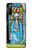 W2837 The High Priestess Vintage Tarot Card Funda Carcasa Case y Caso Del Tirón Funda para Sony Xperia 10 III Lite