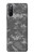 W2867 Army White Digital Camo Funda Carcasa Case y Caso Del Tirón Funda para Sony Xperia 10 III Lite