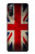 W2894 Vintage British Flag Funda Carcasa Case y Caso Del Tirón Funda para Sony Xperia 10 III Lite