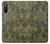 W3662 William Morris Vine Pattern Funda Carcasa Case y Caso Del Tirón Funda para Sony Xperia 10 III Lite