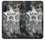 W3666 Army Camo Camouflage Funda Carcasa Case y Caso Del Tirón Funda para Sony Xperia 10 III Lite