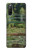 W3674 Claude Monet Footbridge and Water Lily Pool Funda Carcasa Case y Caso Del Tirón Funda para Sony Xperia 10 III Lite