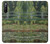 W3674 Claude Monet Footbridge and Water Lily Pool Funda Carcasa Case y Caso Del Tirón Funda para Sony Xperia 10 III Lite