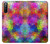 W3677 Colorful Brick Mosaics Funda Carcasa Case y Caso Del Tirón Funda para Sony Xperia 10 III Lite