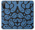 W3679 Cute Ghost Pattern Funda Carcasa Case y Caso Del Tirón Funda para Sony Xperia 10 III Lite