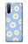 W3681 Daisy Flowers Pattern Funda Carcasa Case y Caso Del Tirón Funda para Sony Xperia 10 III Lite