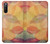 W3686 Fall Season Leaf Autumn Funda Carcasa Case y Caso Del Tirón Funda para Sony Xperia 10 III Lite