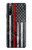 W3687 Firefighter Thin Red Line American Flag Funda Carcasa Case y Caso Del Tirón Funda para Sony Xperia 10 III Lite