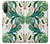 W3697 Leaf Life Birds Funda Carcasa Case y Caso Del Tirón Funda para Sony Xperia 10 III Lite