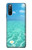 W3720 Summer Ocean Beach Funda Carcasa Case y Caso Del Tirón Funda para Sony Xperia 10 III Lite