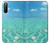 W3720 Summer Ocean Beach Funda Carcasa Case y Caso Del Tirón Funda para Sony Xperia 10 III Lite