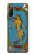 W3746 Tarot Card The World Funda Carcasa Case y Caso Del Tirón Funda para Sony Xperia 10 III Lite