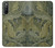 W3790 William Morris Acanthus Leaves Funda Carcasa Case y Caso Del Tirón Funda para Sony Xperia 10 III Lite