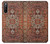 W3813 Persian Carpet Rug Pattern Funda Carcasa Case y Caso Del Tirón Funda para Sony Xperia 10 III Lite