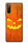 W3828 Pumpkin Halloween Funda Carcasa Case y Caso Del Tirón Funda para Sony Xperia 10 III Lite