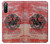 W3831 Viking Norse Ancient Symbol Funda Carcasa Case y Caso Del Tirón Funda para Sony Xperia 10 III Lite