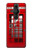 W0058 British Red Telephone Box Funda Carcasa Case y Caso Del Tirón Funda para Sony Xperia Pro-I