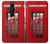 W0058 British Red Telephone Box Funda Carcasa Case y Caso Del Tirón Funda para Sony Xperia Pro-I