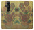 W0214 Van Gogh Vase Fifteen Sunflowers Funda Carcasa Case y Caso Del Tirón Funda para Sony Xperia Pro-I