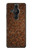 W0542 Rust Texture Funda Carcasa Case y Caso Del Tirón Funda para Sony Xperia Pro-I