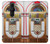 W2853 Jukebox Music Playing Device Funda Carcasa Case y Caso Del Tirón Funda para Sony Xperia Pro-I