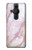 W3482 Soft Pink Marble Graphic Print Funda Carcasa Case y Caso Del Tirón Funda para Sony Xperia Pro-I