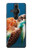 W3497 Green Sea Turtle Funda Carcasa Case y Caso Del Tirón Funda para Sony Xperia Pro-I