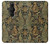 W3661 William Morris Forest Velvet Funda Carcasa Case y Caso Del Tirón Funda para Sony Xperia Pro-I