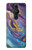 W3676 Colorful Abstract Marble Stone Funda Carcasa Case y Caso Del Tirón Funda para Sony Xperia Pro-I