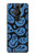 W3679 Cute Ghost Pattern Funda Carcasa Case y Caso Del Tirón Funda para Sony Xperia Pro-I