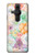 W3705 Pastel Floral Flower Funda Carcasa Case y Caso Del Tirón Funda para Sony Xperia Pro-I