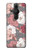 W3716 Rose Floral Pattern Funda Carcasa Case y Caso Del Tirón Funda para Sony Xperia Pro-I
