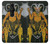 W3740 Tarot Card The Devil Funda Carcasa Case y Caso Del Tirón Funda para Sony Xperia Pro-I