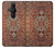 W3813 Persian Carpet Rug Pattern Funda Carcasa Case y Caso Del Tirón Funda para Sony Xperia Pro-I