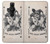 W3818 Vintage Playing Card Funda Carcasa Case y Caso Del Tirón Funda para Sony Xperia Pro-I