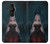 W3847 Lilith Devil Bride Gothic Girl Skull Grim Reaper Funda Carcasa Case y Caso Del Tirón Funda para Sony Xperia Pro-I