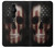 W3850 American Flag Skull Funda Carcasa Case y Caso Del Tirón Funda para Sony Xperia Pro-I