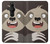 W3855 Sloth Face Cartoon Funda Carcasa Case y Caso Del Tirón Funda para Sony Xperia Pro-I