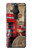 W3856 Vintage London British Funda Carcasa Case y Caso Del Tirón Funda para Sony Xperia Pro-I