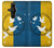 W3857 Peace Dove Ukraine Flag Funda Carcasa Case y Caso Del Tirón Funda para Sony Xperia Pro-I