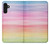 W3507 Colorful Rainbow Pastel Funda Carcasa Case y Caso Del Tirón Funda para Samsung Galaxy A13 4G