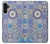 W3537 Moroccan Mosaic Pattern Funda Carcasa Case y Caso Del Tirón Funda para Samsung Galaxy A13 4G