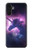 W3538 Unicorn Galaxy Funda Carcasa Case y Caso Del Tirón Funda para Samsung Galaxy A13 4G