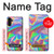 W3597 Holographic Photo Printed Funda Carcasa Case y Caso Del Tirón Funda para Samsung Galaxy A13 4G